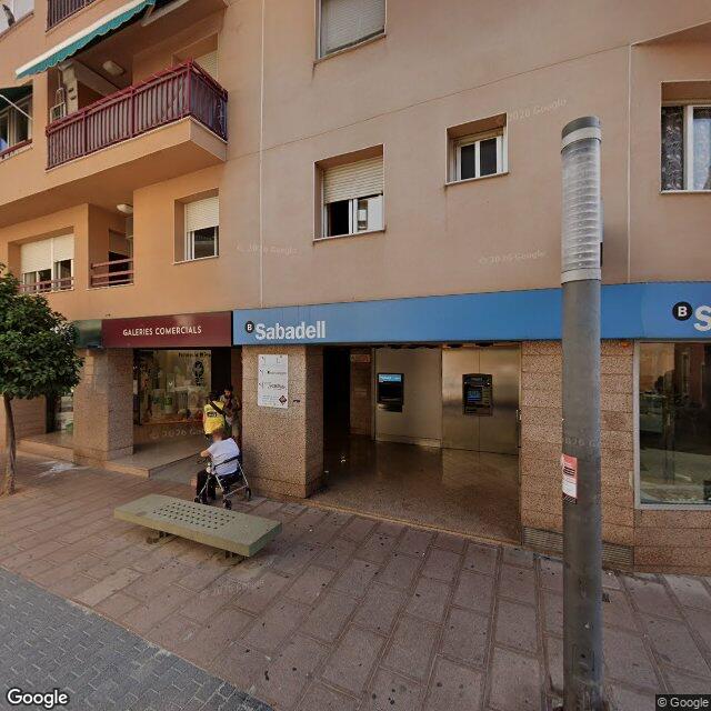 Street view near Farmàcia Miralles Curto, Pere in Barcelona