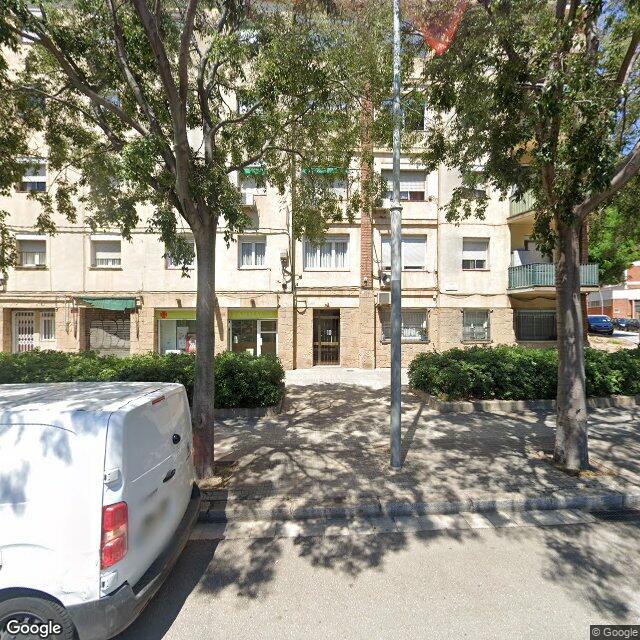 Street view near Farmàcia Miralles Majo, Lluís in Barcelona