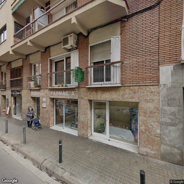 Street view near Farmàcia Miralles Tejedo, Jose Antonio in Barcelona