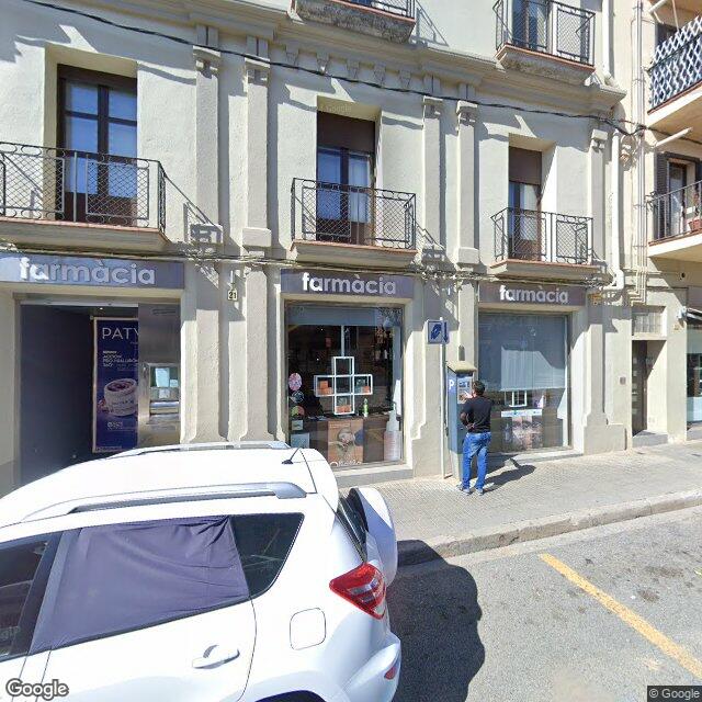Street view near Farmàcia Mireia Corbalán Prat in Gerona
