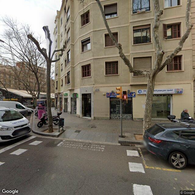 Street view near Farmàcia M.J. Feliu Enrich - F. Enrich Galbis in Barcelona