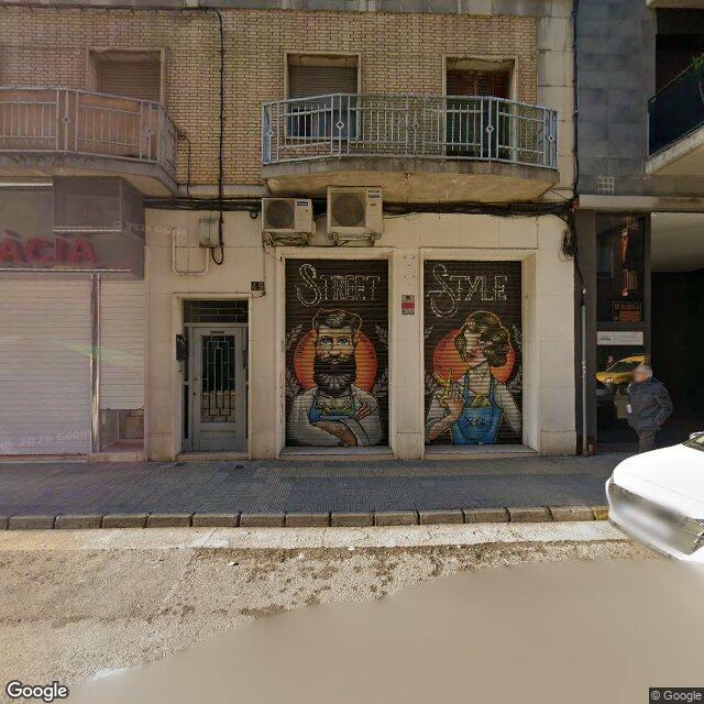 Street view near Farmàcia Mola Yudego, Laura in Lleida