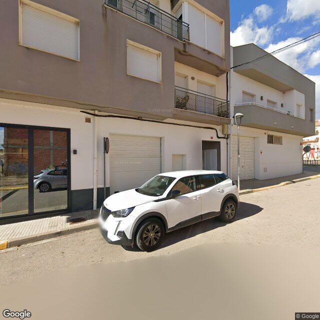 Street view near Farmàcia Molina Cabrera, Laura in Camarles