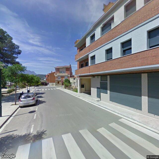 Street view near Farmàcia Molina Martinez, Isabel in Barcelona