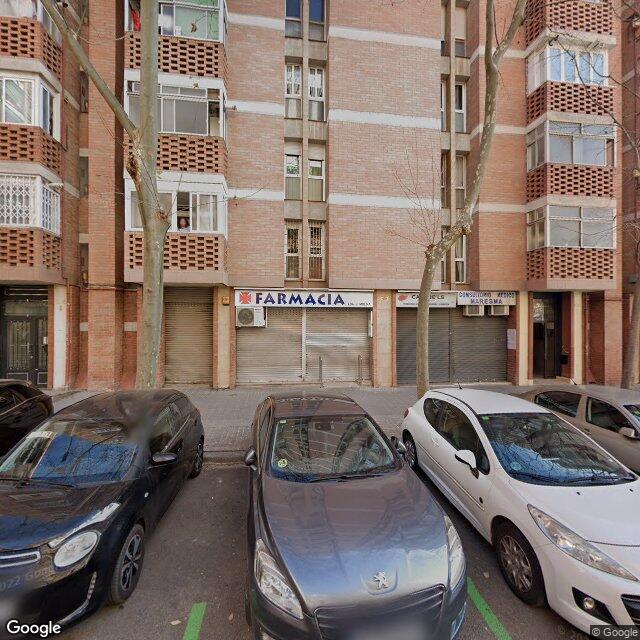 Street view near Farmàcia Molina Romero, Josefa in Barcelona