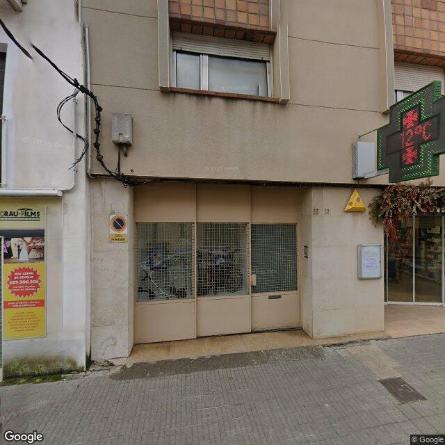 Street view near Farmàcia Monsarró Rafecas, J - Amado Monsarró, C in Sant Martí Sarroca