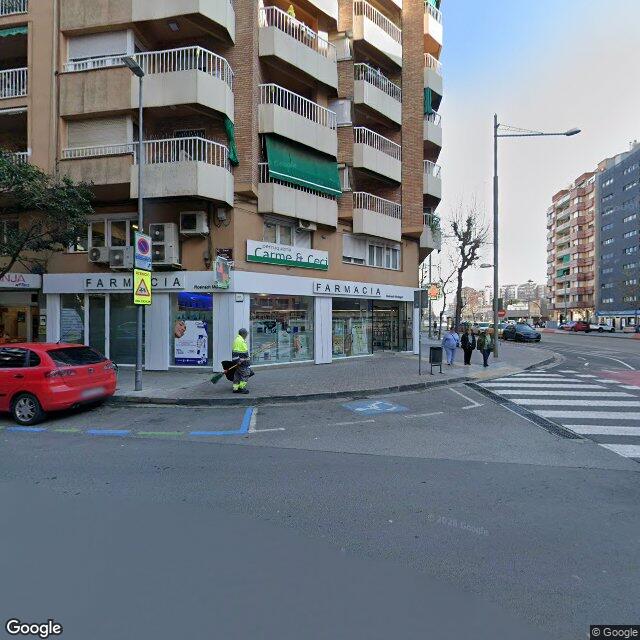 Street view near Farmàcia Montegut Olivart - Rosinach Montegut in Lérida