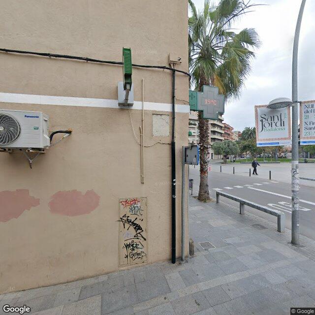 Street view near Farmàcia Montserrat Coves Figueras in Badalona