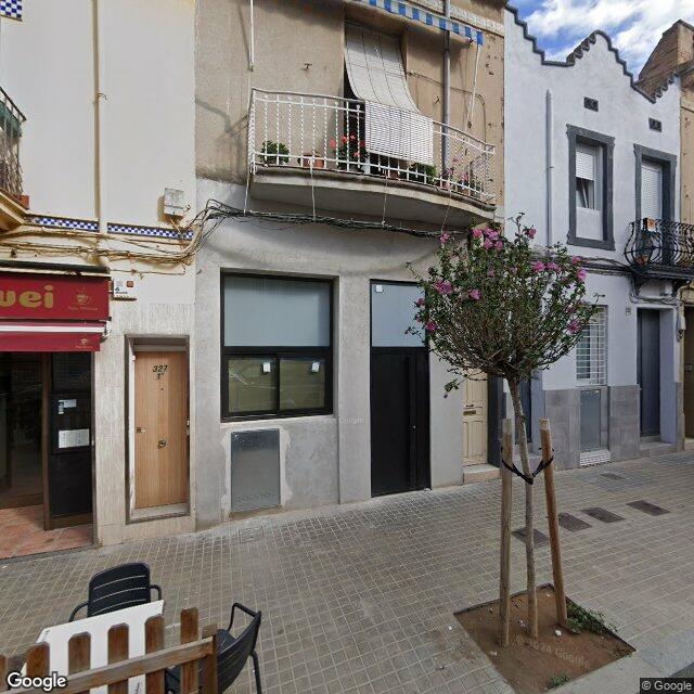 Street view near Farmàcia Montserrat Gatell in Badalona