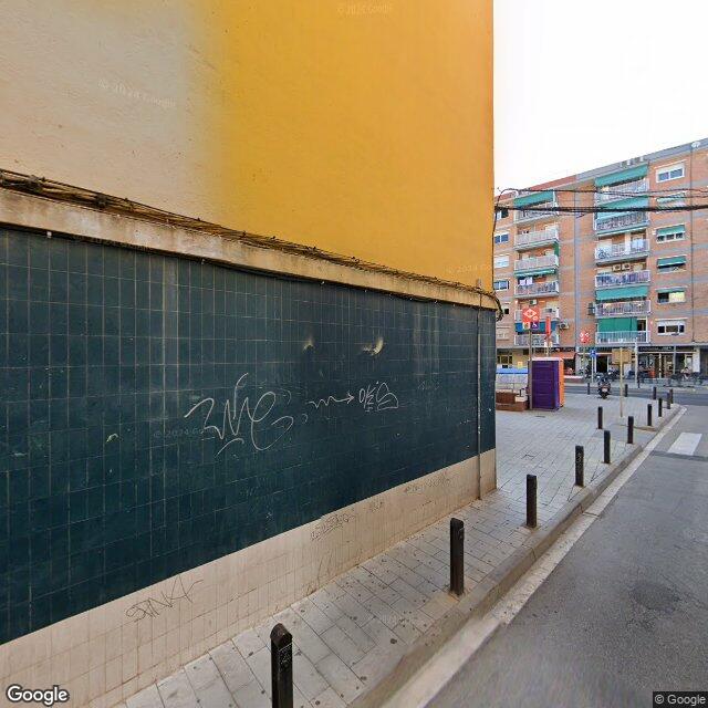 Street view near Farmàcia Montserrat Illa Serradell in Barcelona