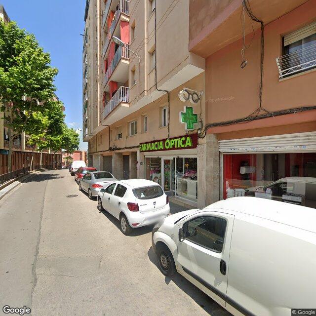 Street view near Farmàcia Montserrat Olivella, Antoni in Barcelona