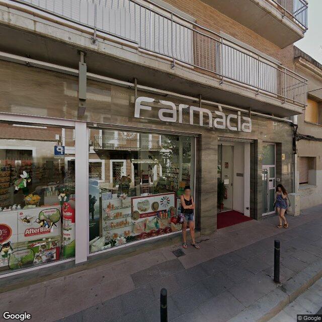 Street view near Farmàcia Montserrat Pages Pujol in Barcelona