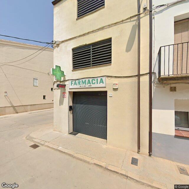 Street view near Farmàcia Montserrat Reñé Espinet in El Poal