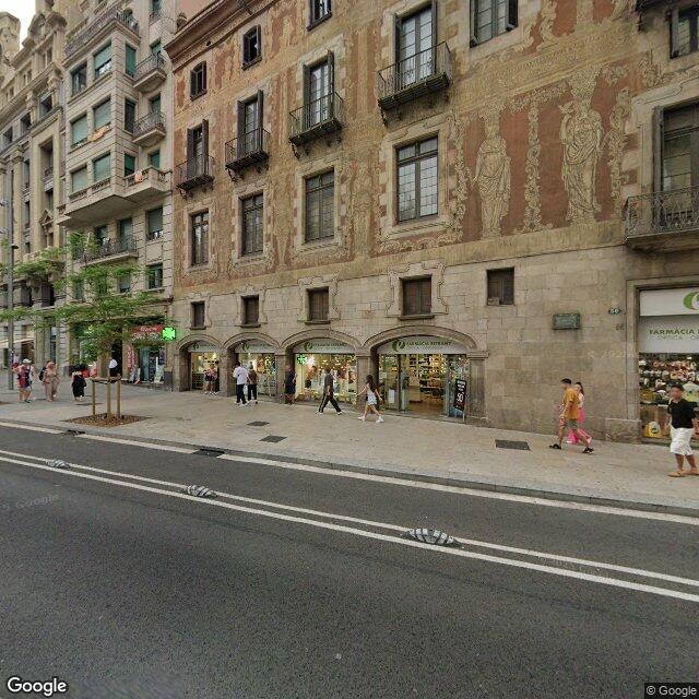 Street view near Farmàcia Moragrega Estrany, L - Rojas Estrany, Me in Barcelona