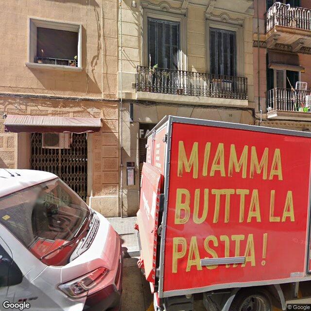 Street view near Farmàcia Morales Febrer, Carles in Barcelona