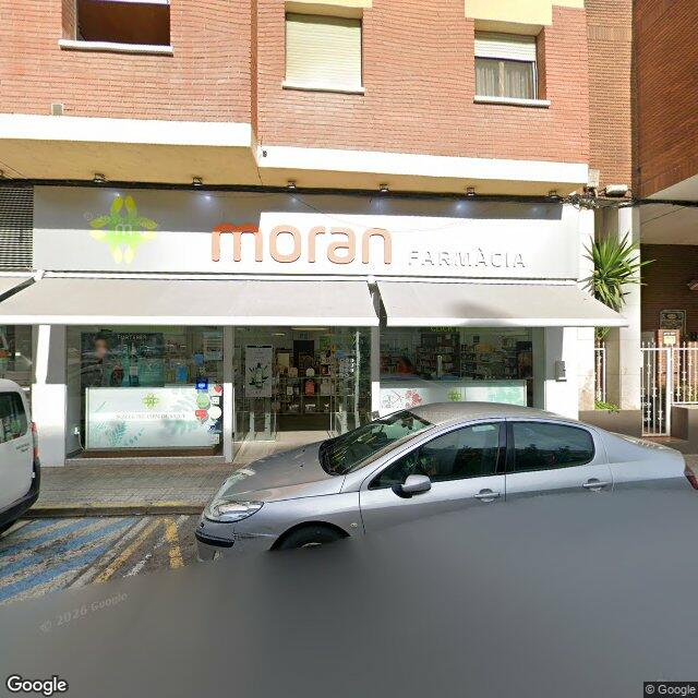 Street view near Farmàcia Moran in Tarragona