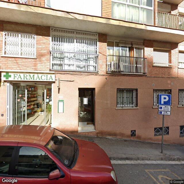 Street view near Farmàcia Moratalla Nohales, Yolanda in Barcelona