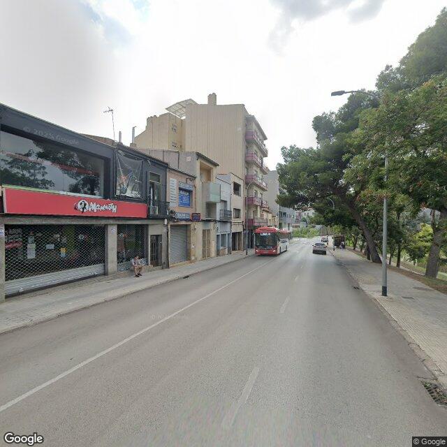 Street view near Farmàcia Moreno López, Angel M. in Barcelona