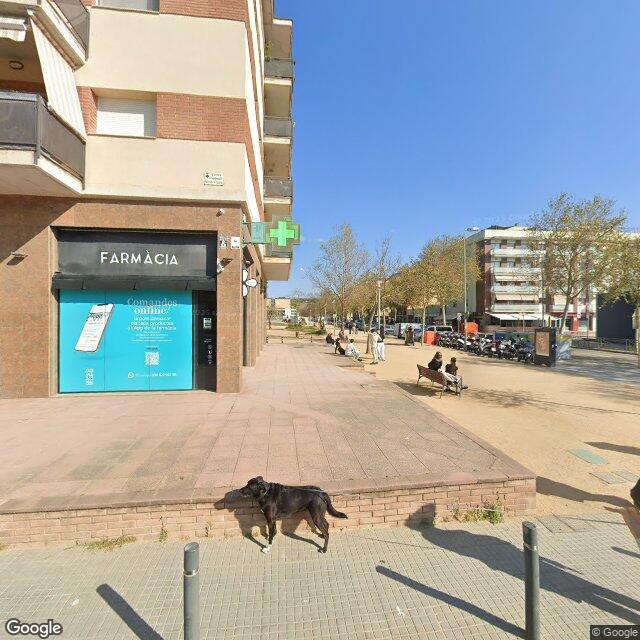 Street view near Farmàcia Morera Pons, Susana in Gerona