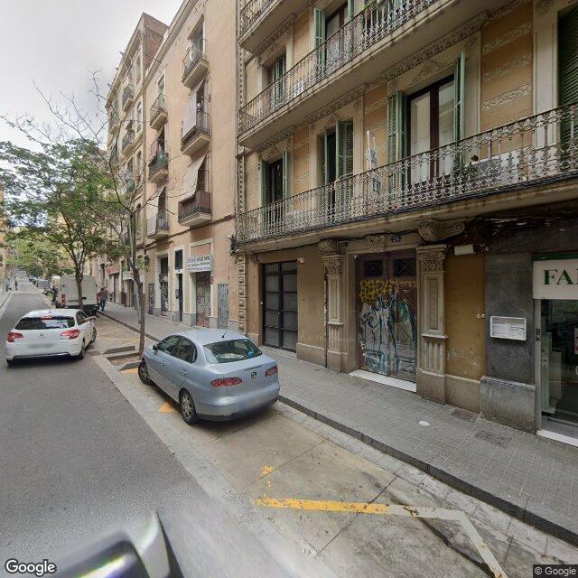 Street view near Farmàcia Morera Serda, Josefa in Barcelona