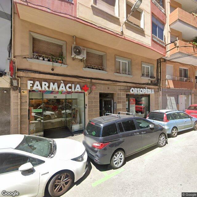 Street view near Farmàcia M.Teresa Roca De Haro in Barcelona