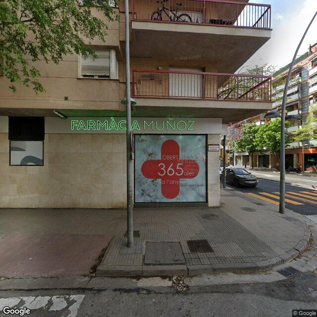 Street view near Farmàcia Muñoz Cubillo in Gerona