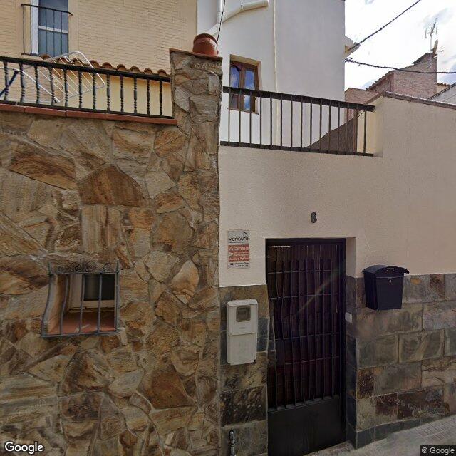 Street view near Farmàcia Muñoz Roig, Francesc Xavier in Barcelona