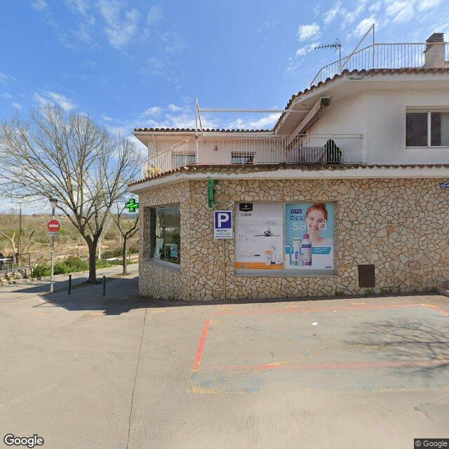 Street view near Farmàcia Núria Marcoval Martí in Barcelona