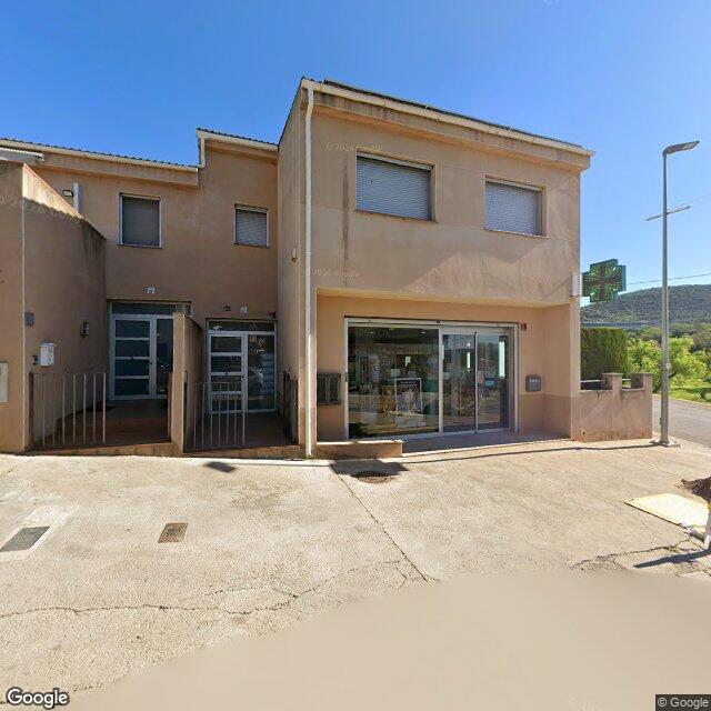 Street view near Farmàcia Núria Rubies Prat in Os de Balaguer