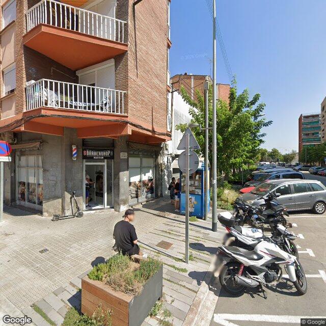 Street view near Farmàcia Nadal Puig, Lluis - Nadal Botet, Marc in Barcelona