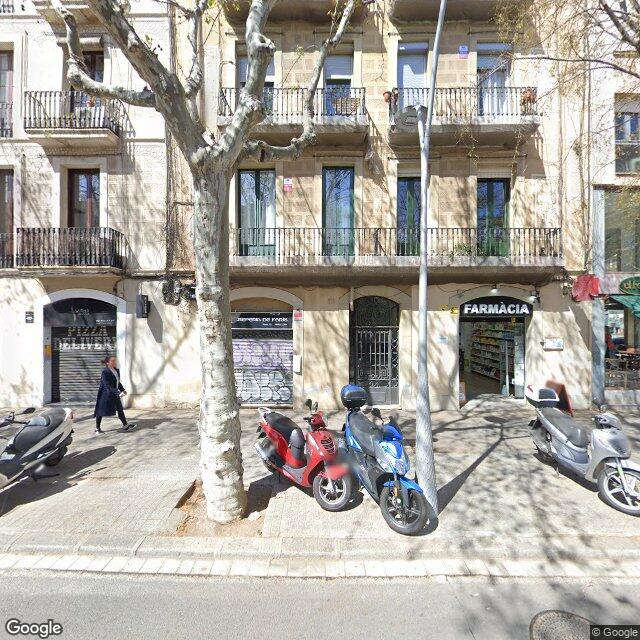 Street view near Farmàcia Nardi Ricart, Anna in Barcelona