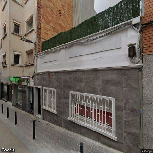 Street view near Farmàcia Navales Luengo, Miguel Ángel in Barcelona