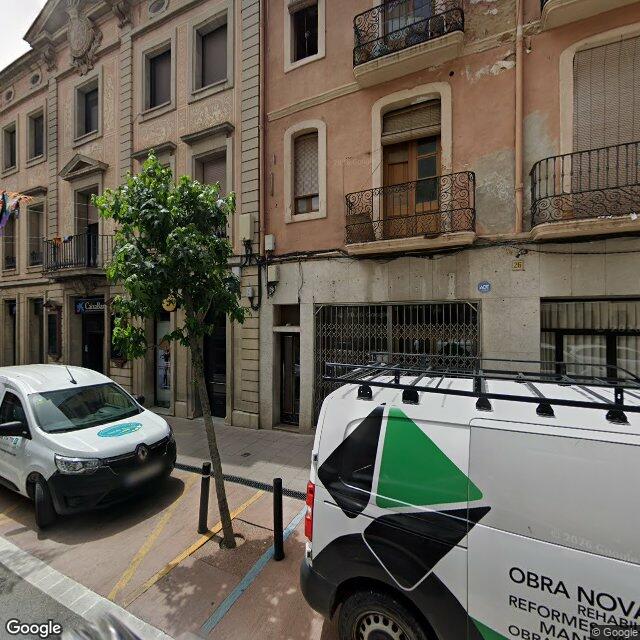 Street view near Farmàcia Navarro Maldonado, M. Elena in Gerona