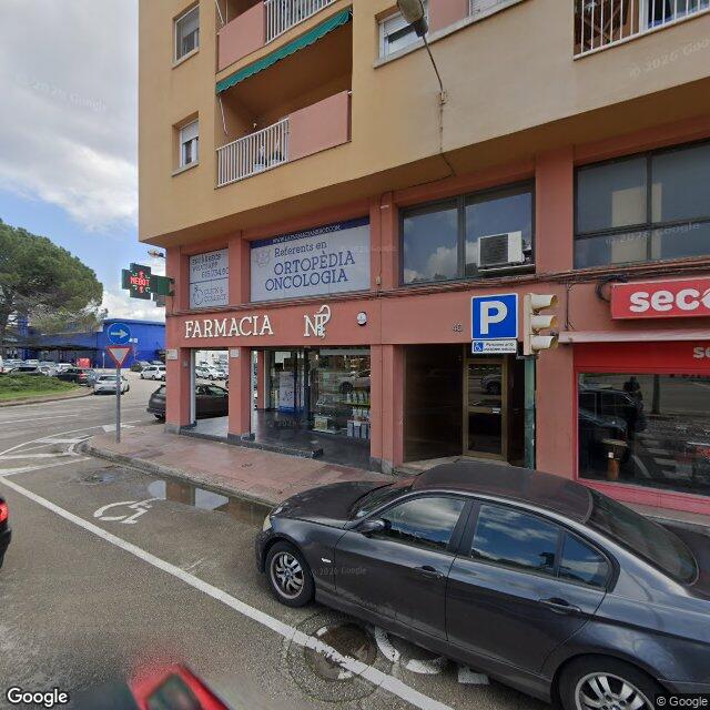 Street view near Farmàcia Nebot Giralt, Ariadna in Gerona