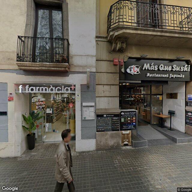 Street view near Farmàcia Neus Colomer Méndez in Barcelona