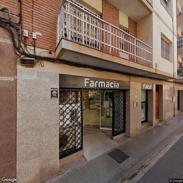 Street view near Farmàcia Neus Falcó Ferrer in Barcelona