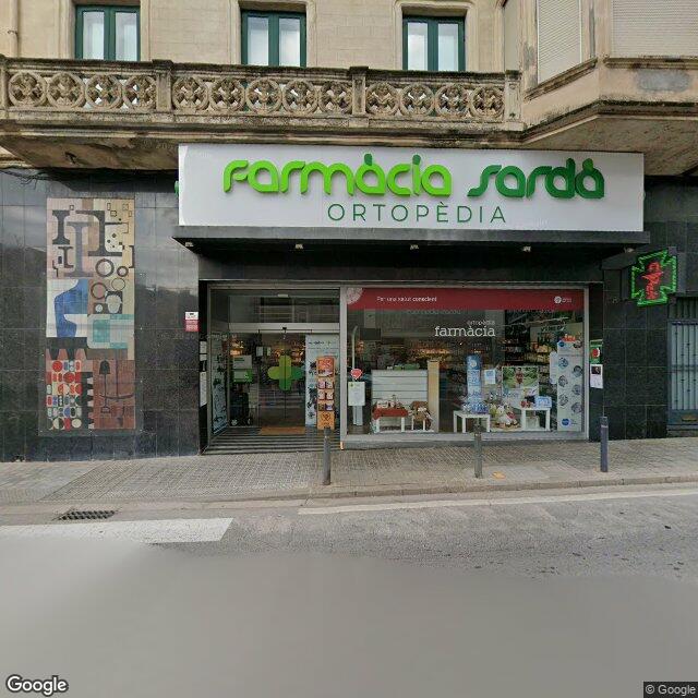 Street view near Farmàcia Neus López Sánchez in Barcelona