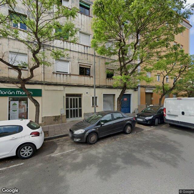 Street view near Farmàcia Noemí Moran Martín in Barcelona