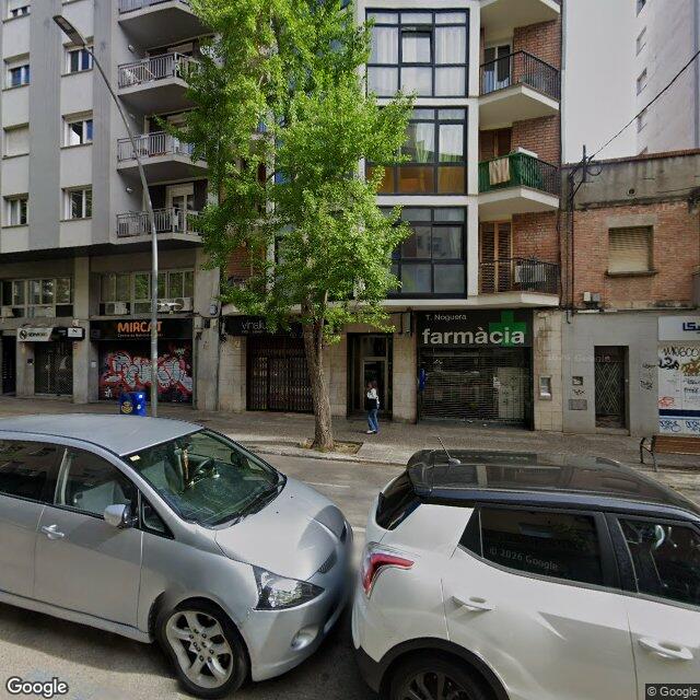 Street view near Farmàcia Noguera in Gerona