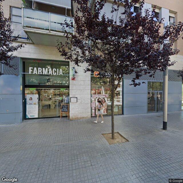 Street view near Farmàcia Nolla Winkel, Ingrid in Barcelona