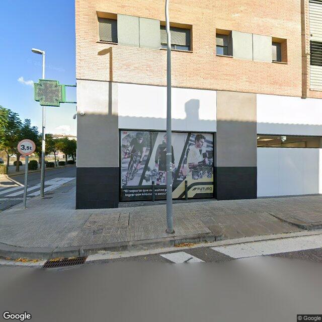 Street view near Farmàcia Nova in Cervera