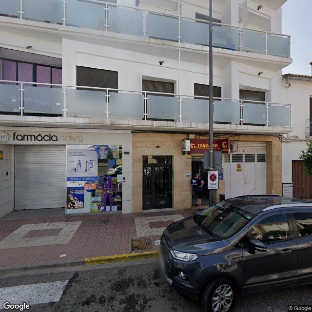 Street view near Farmàcia Nova in Alginet