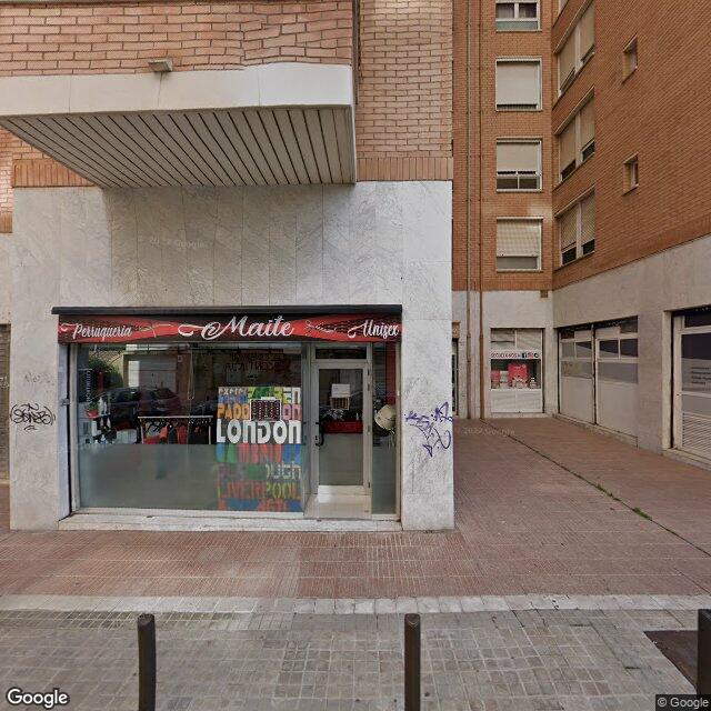Street view near Farmàcia Nova Lloreda in Badalona