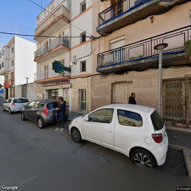 Street view near Farmàcia Nuño Escribano, Pilar in Tarragona