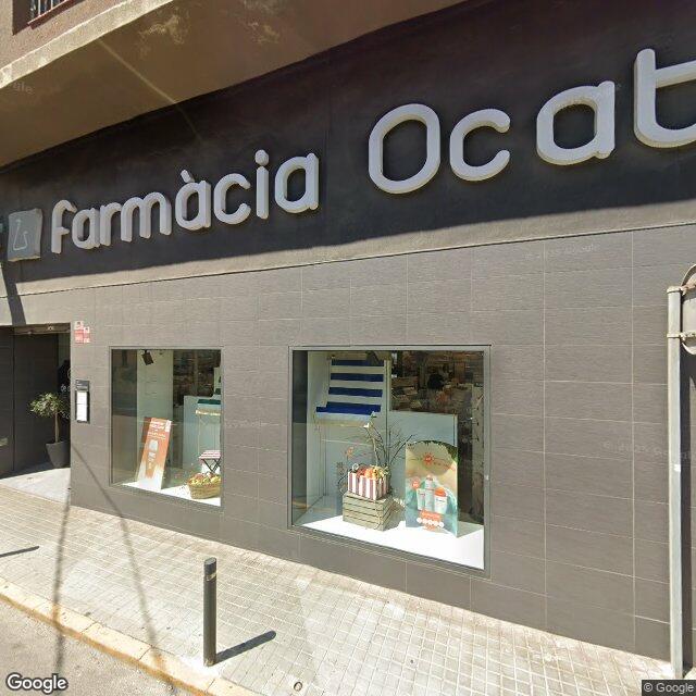 Street view near Farmàcia Ocata in El Masnou