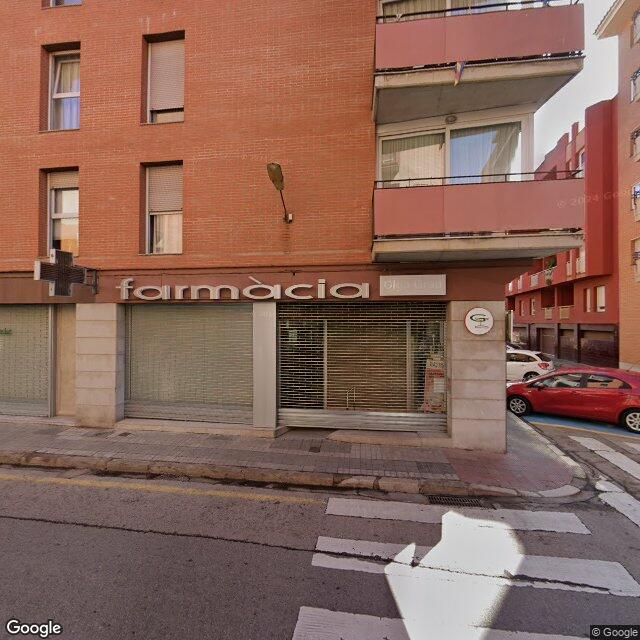 Street view near Farmàcia Olga Grau in Gerona