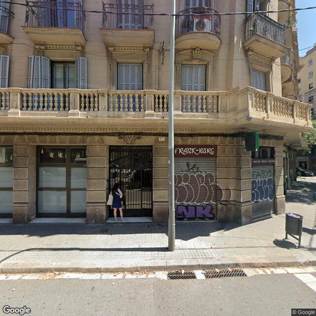 Street view near Farmàcia Olivella Comas, Mercedes in Barcelona