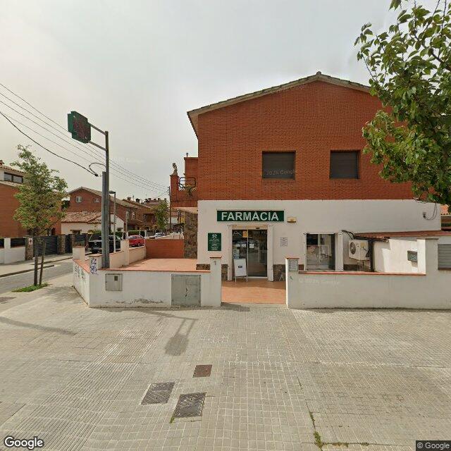 Street view near Farmàcia Ordis Trulls, Anna in Barcelona