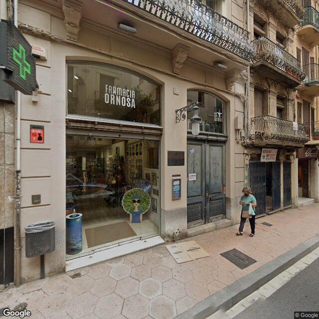 Street view near Farmàcia Ornosa Gispert, Maria Teresa in Tarragona
