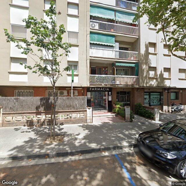 Street view near Farmàcia Orobitg Morin, Daniel in Barcelona